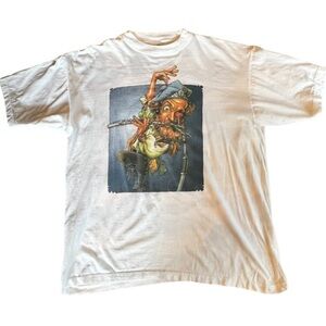 LOUIE Anderson Rubbing Elbows tour shirt.  Size XL 100% cotton